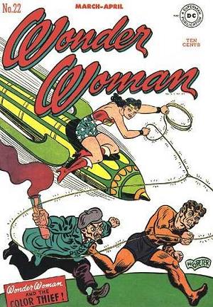 Wonder Woman #22 cover