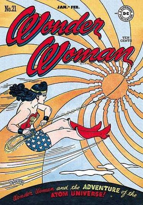 Wonder Woman #21 null cover