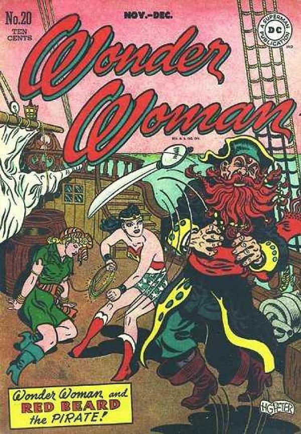 Wonder Woman #20 cover