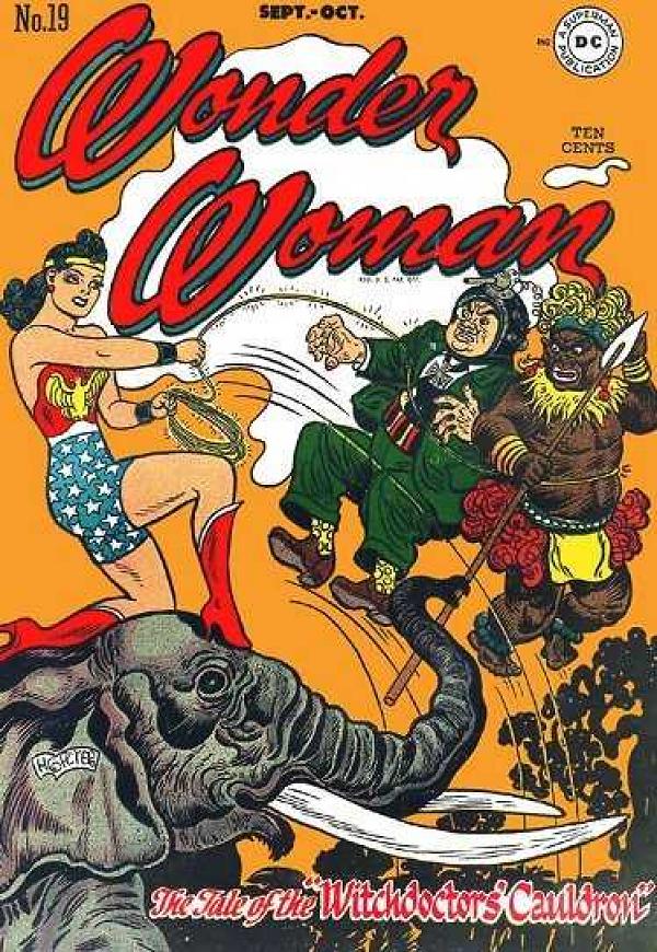 Wonder Woman #19 null cover