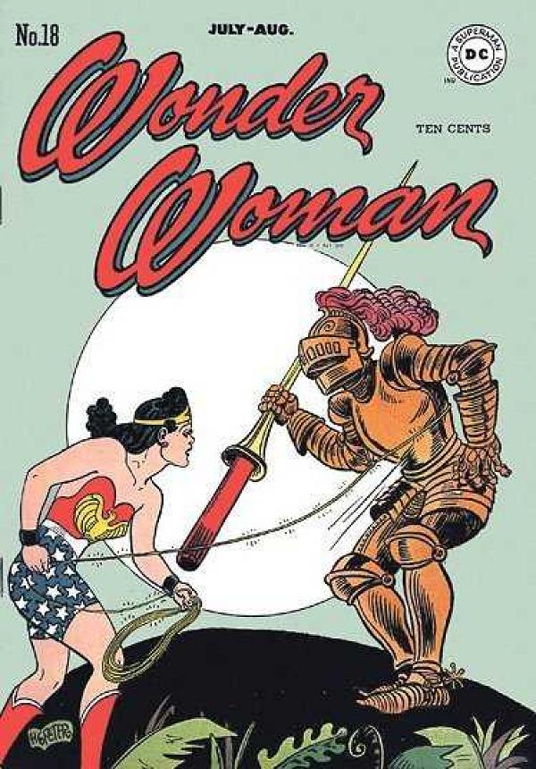 Wonder Woman #18 null cover