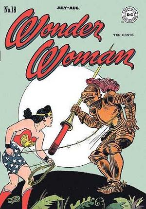Wonder Woman #18 cover