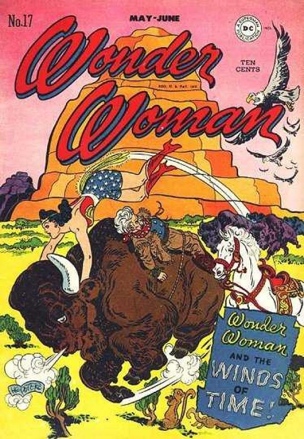 Wonder Woman #17 null cover