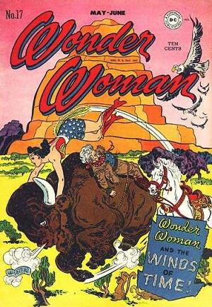 Wonder Woman #17 cover