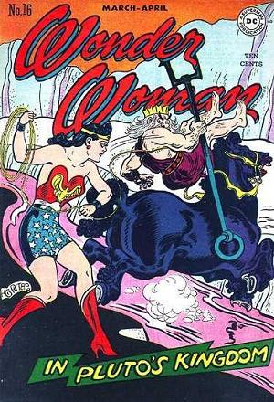Wonder Woman #16 cover