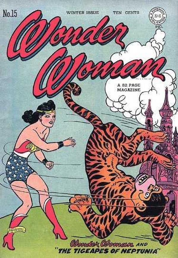Wonder Woman #15 cover
