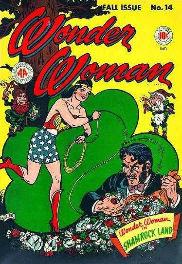 Wonder Woman #14 null cover
