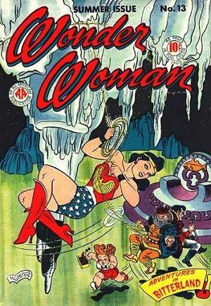 Wonder Woman #13 cover
