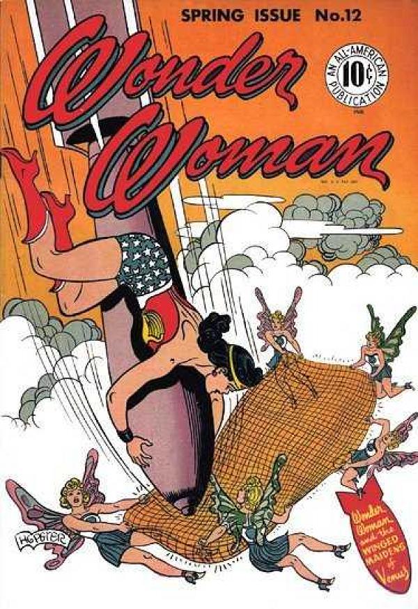 Wonder Woman #12 null cover