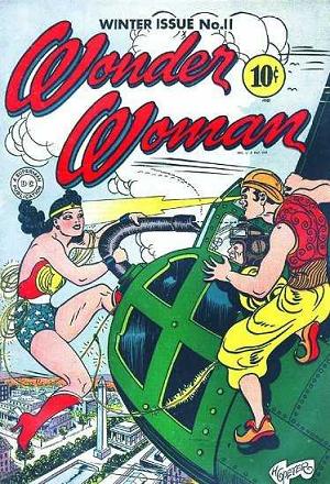 Wonder Woman #11 cover