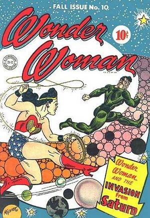 Wonder Woman #10 cover