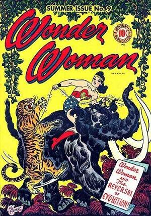 Wonder Woman #9 cover