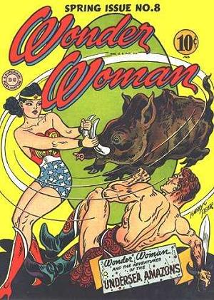 Wonder Woman #8 cover