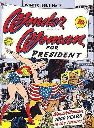 Wonder Woman #7 cover