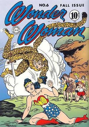 Wonder Woman #6 cover