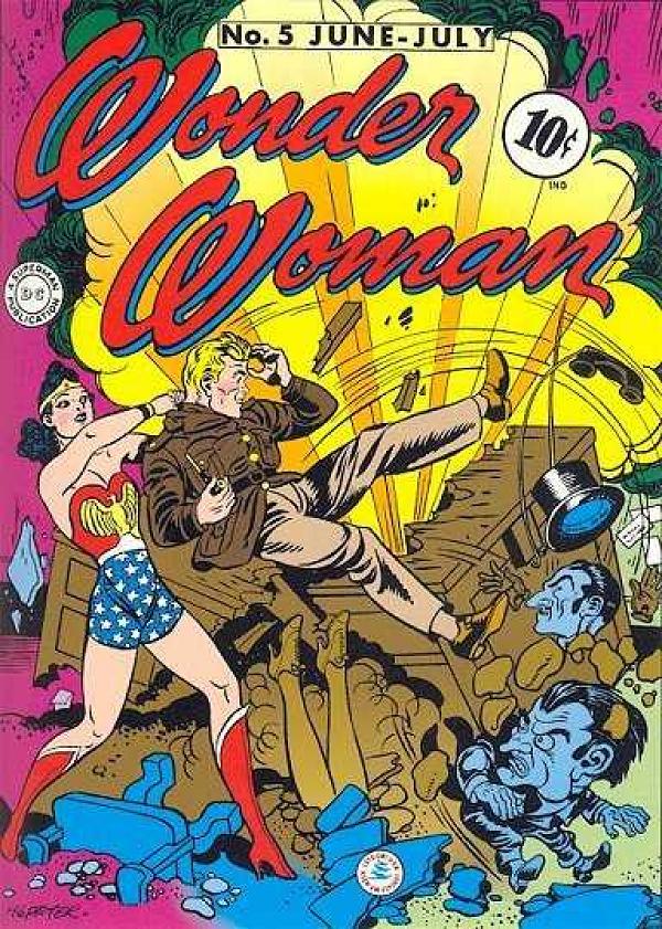 Wonder Woman #5 null cover