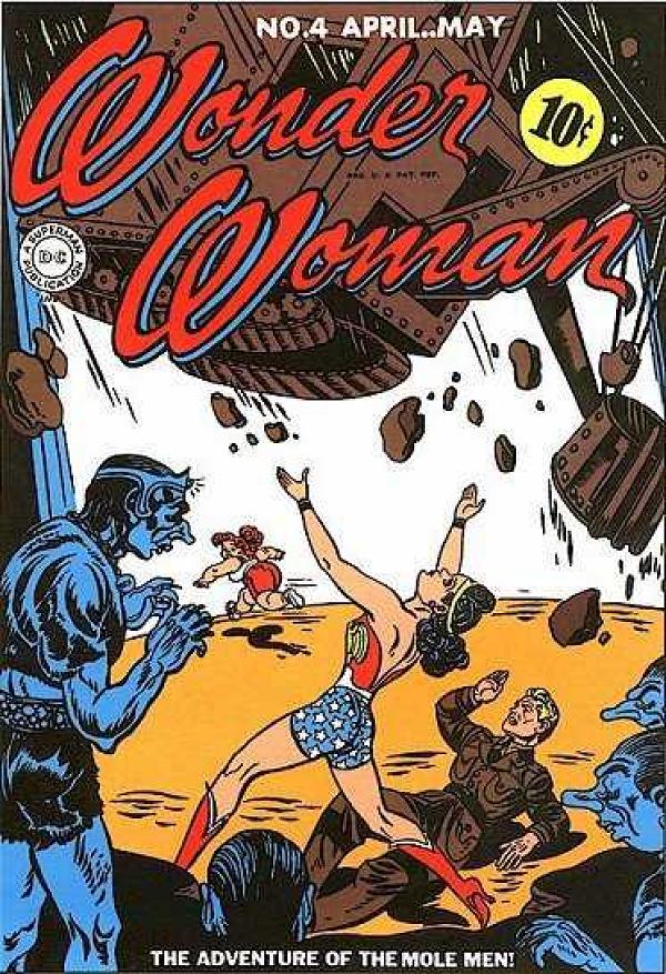 Wonder Woman #4 null cover
