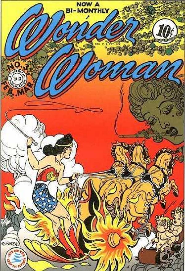Wonder Woman #3 null cover
