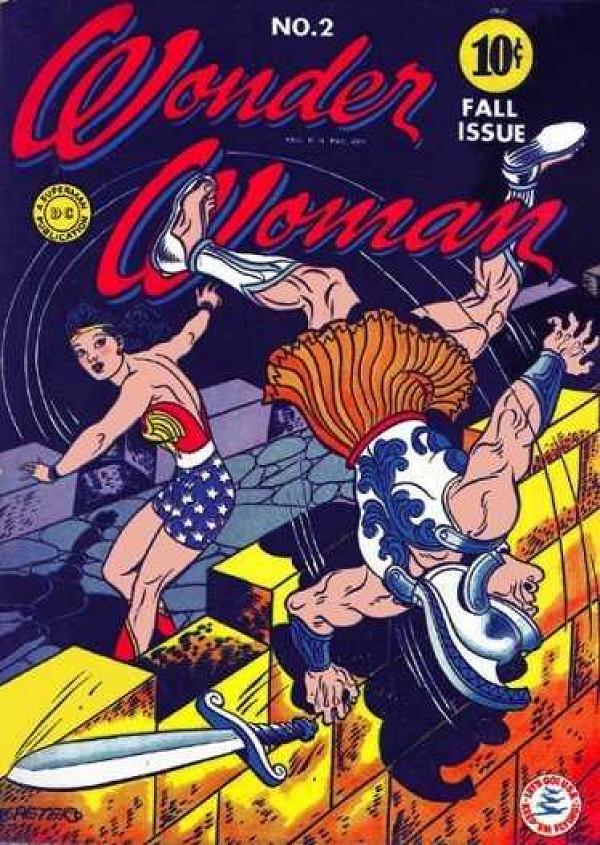 Wonder Woman #2 null cover