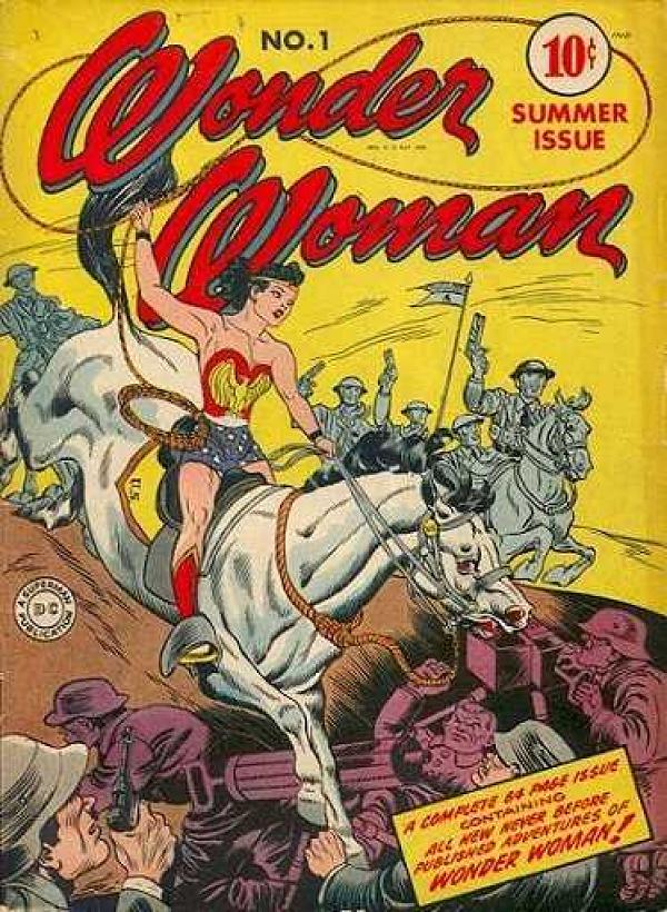 Wonder Woman #1 null cover