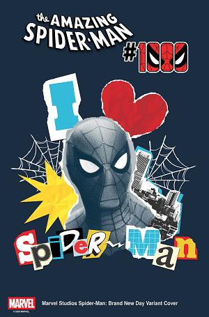 Amazing Spider-Man #36 TBD ARTIST MARVEL STUDIOS SPIDER-MAN: BRAND NEW DAY VARIANT cover