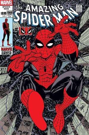 Amazing Spider-Man #36 ERIK LARSEN VARIANT [1:25] cover