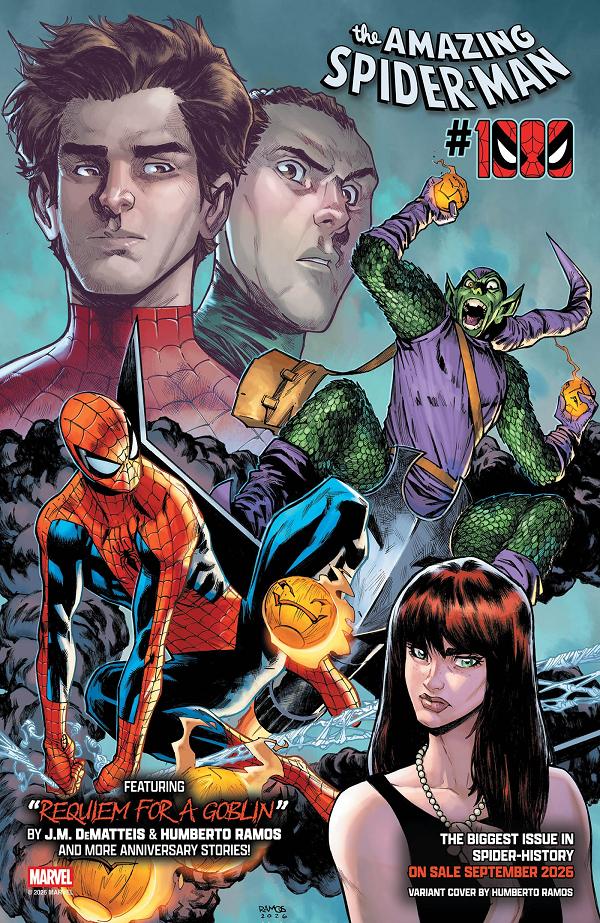 Amazing Spider-Man #36 variant cover by Humberto Ramos