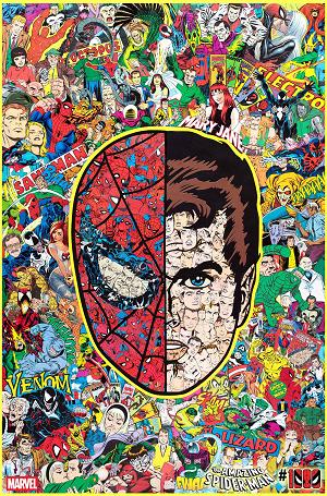 Amazing Spider-Man #36 MR. GARCIN VARIANT cover