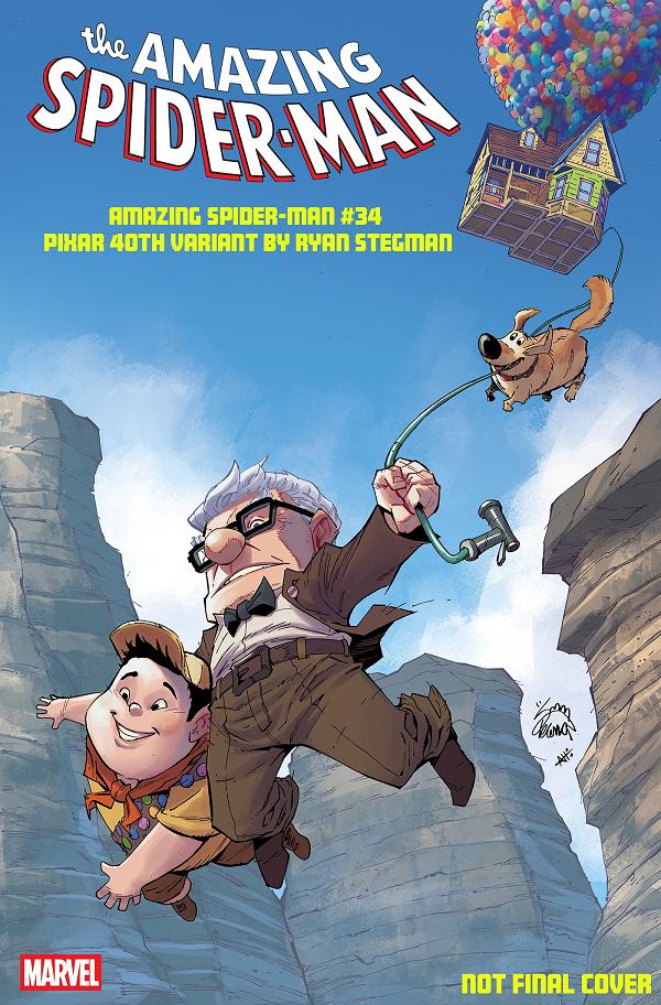 Amazing Spider-Man #34 variant cover by TBA