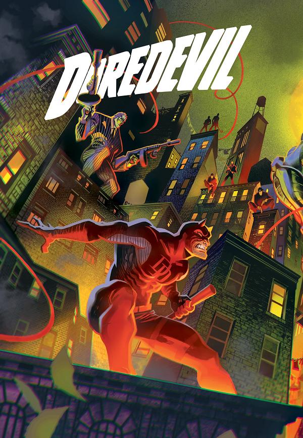Daredevil #6 TBD ARTIST 2-PART CONNECTING VARIANT cover