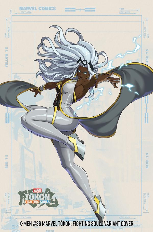 X-Men #36 variant cover