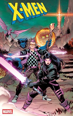 X-Men #35 JONAS SCHARF ISEKAI VARIANT cover
