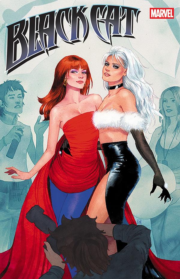 Black Cat #13 KEVIN WADA MARY JANE WATSON VARIANT cover