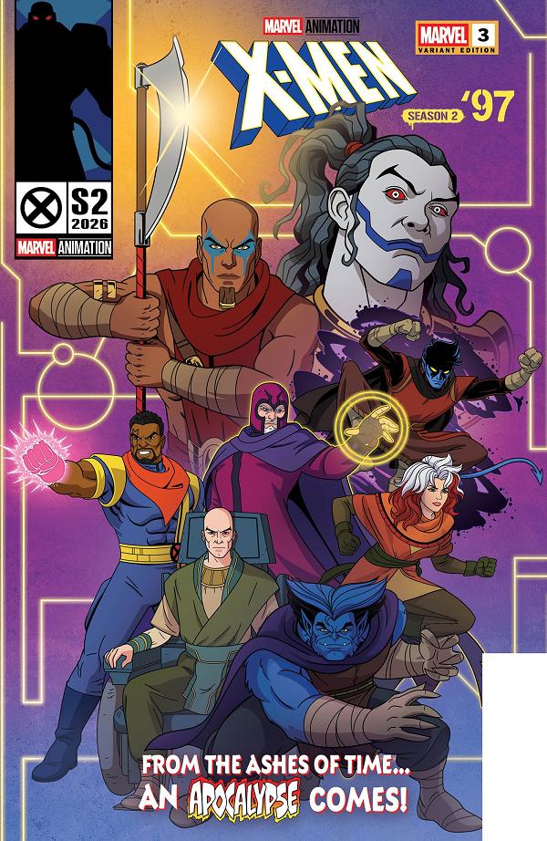X-Men '97: Season Two #3 ADAM STAFFORD VARIANT cover