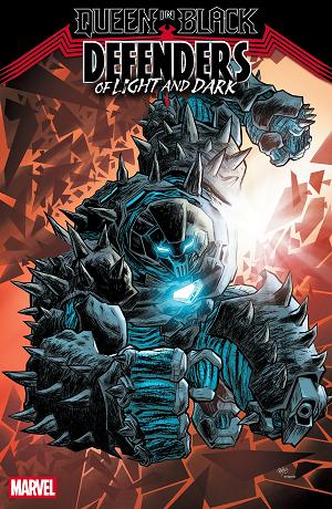 Queen In Black: Defenders Of Light And Dark #2 TBD ARTIST VARIANT [QIB] cover