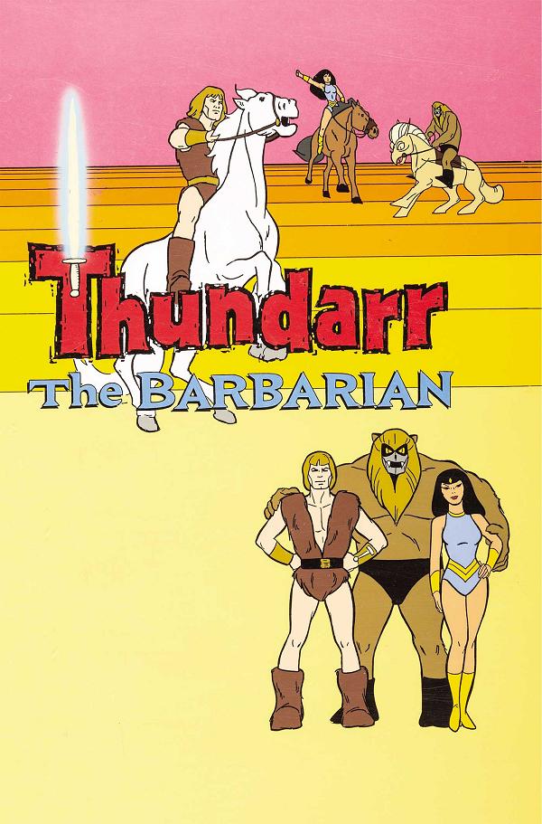 Thundarr The Barbarian #6 CVR M CVR M INC 1:7 JACK KIRBY MODEL SHEET VIRGIN cover