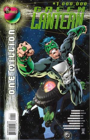 Green Lantern #1000000 cover