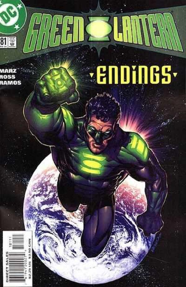 Green Lantern #181 null cover