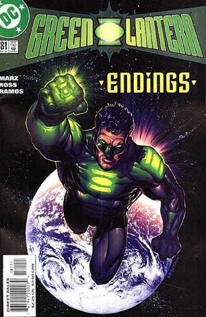 Green Lantern #181 cover