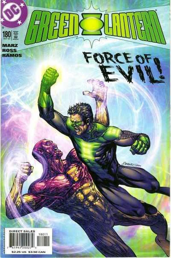 Green Lantern #180 null cover