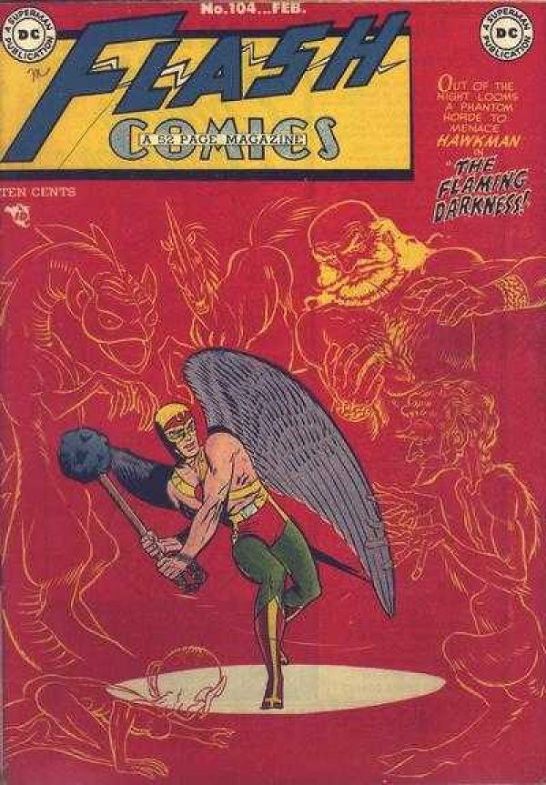 Flash Comics #104 null cover