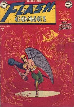Flash Comics #104 cover