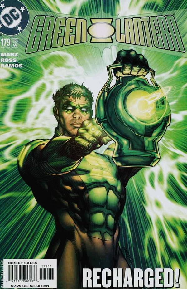 Green Lantern #179 null cover