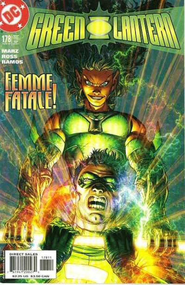Green Lantern #178 null cover