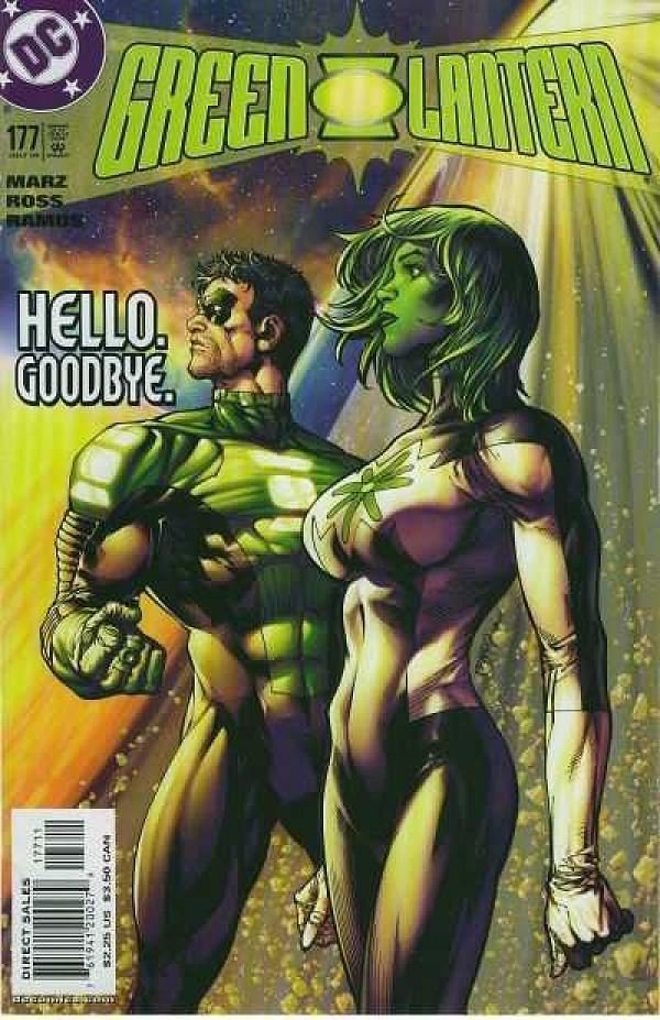 Green Lantern #177 null cover