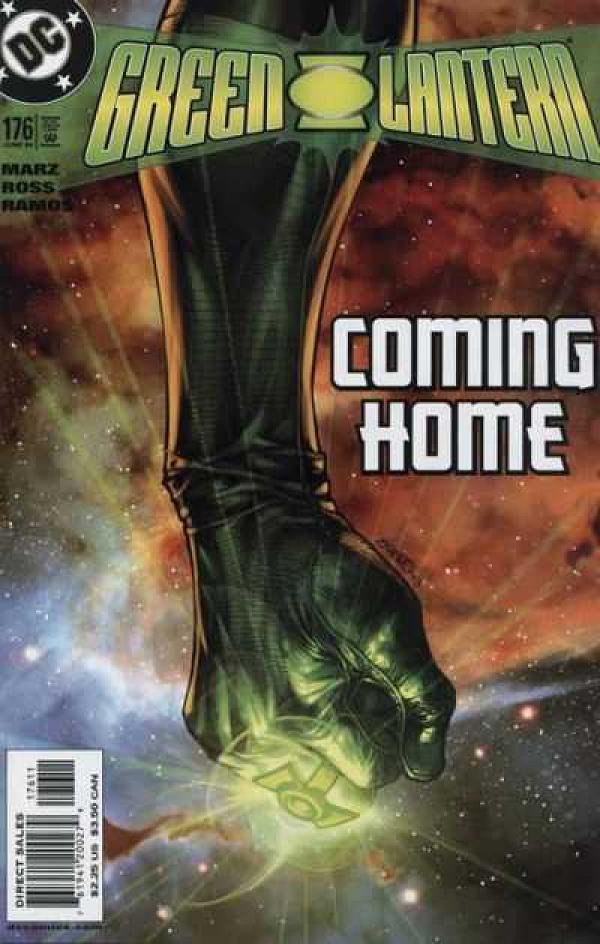 Green Lantern #176 null cover