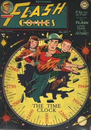 Flash Comics #101 cover