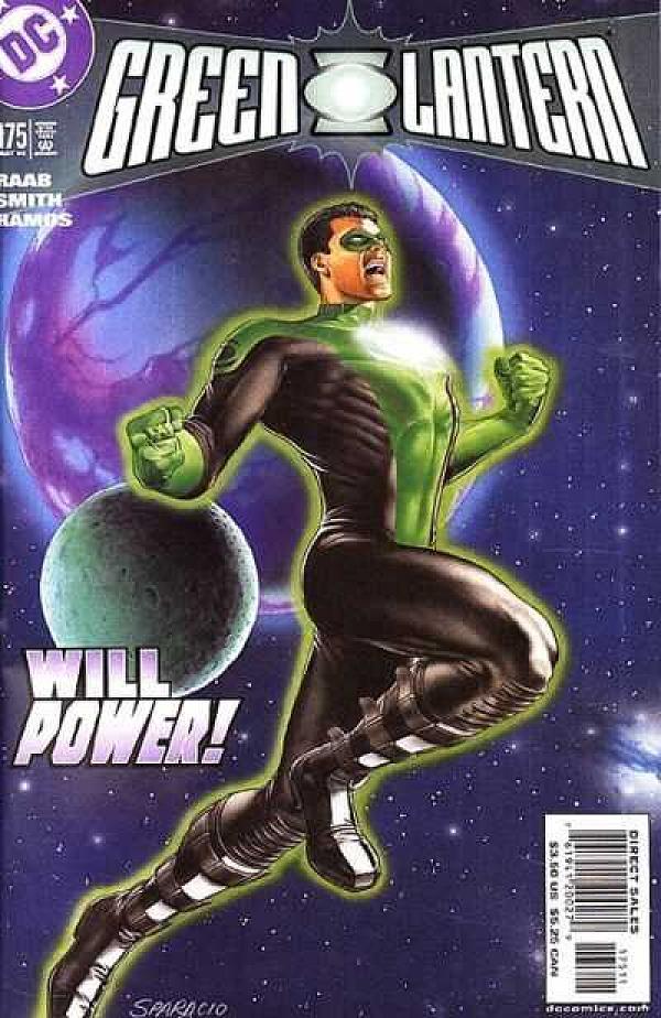 Green Lantern #175 null cover