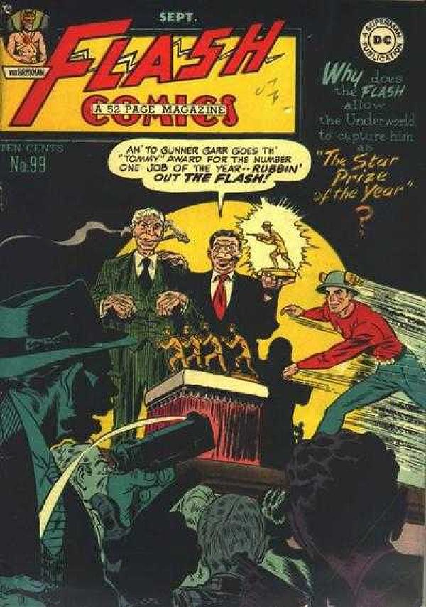 Flash Comics #99 null cover