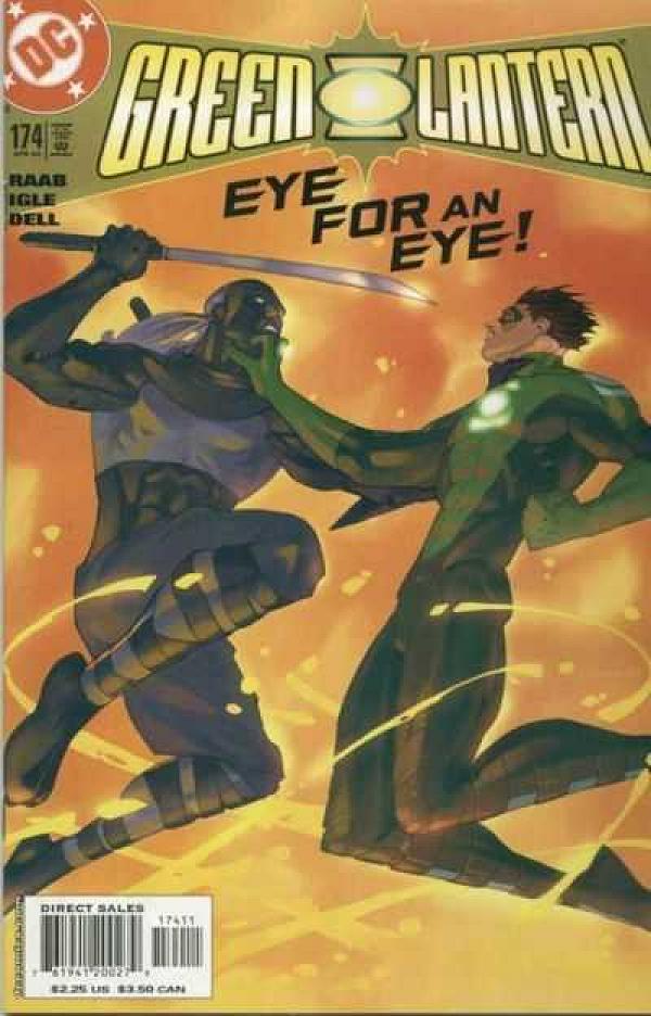 Green Lantern #174 null cover